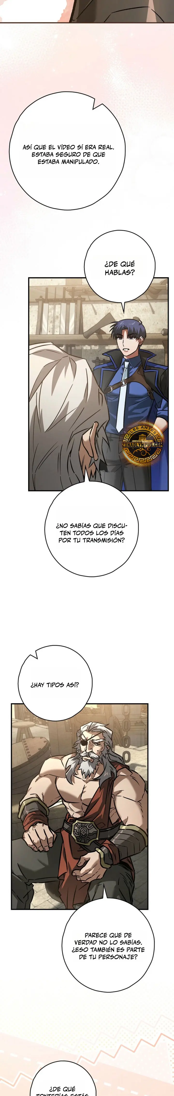 Read El Retornado Quiere una Vida Tranquila ES Manga Online