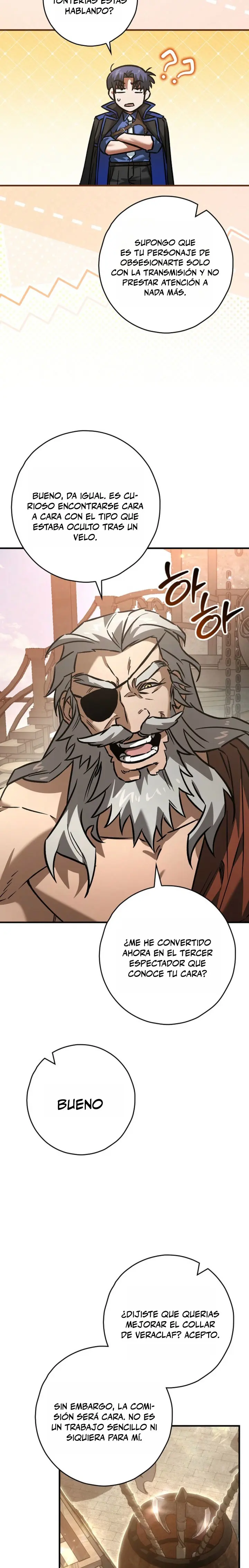 Read El Retornado Quiere una Vida Tranquila ES Manga Online