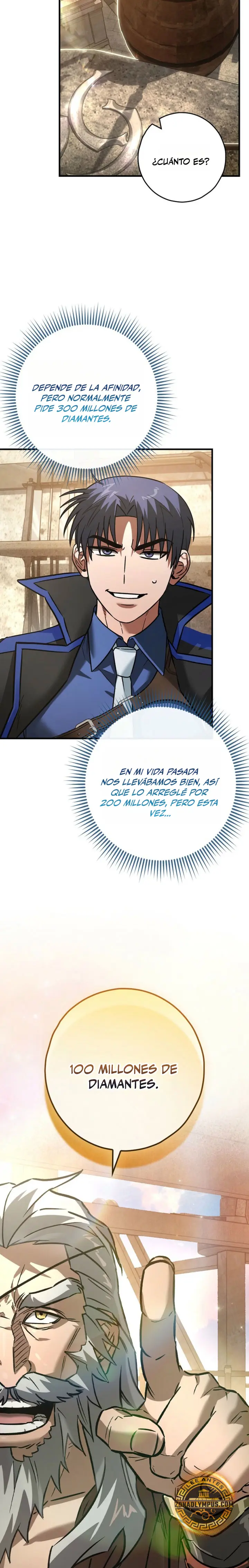 Read El Retornado Quiere una Vida Tranquila ES Manga Online