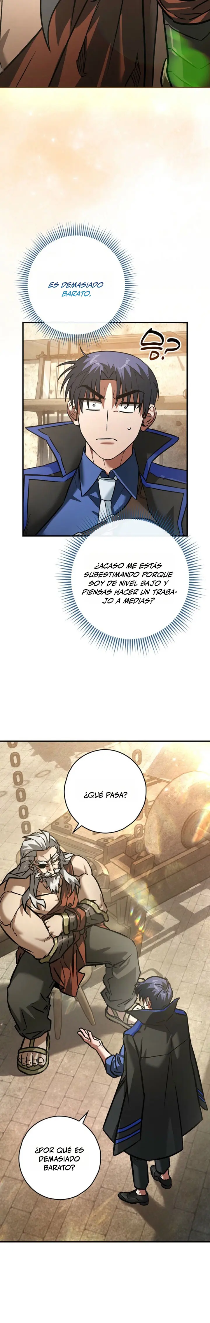 Read El Retornado Quiere una Vida Tranquila ES Manga Online