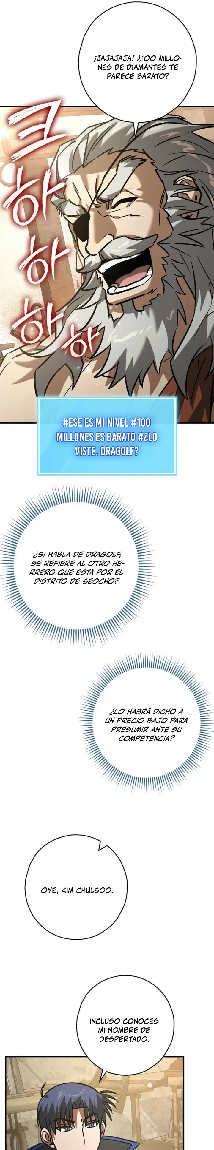 Read El Retornado Quiere una Vida Tranquila ES Manga Online