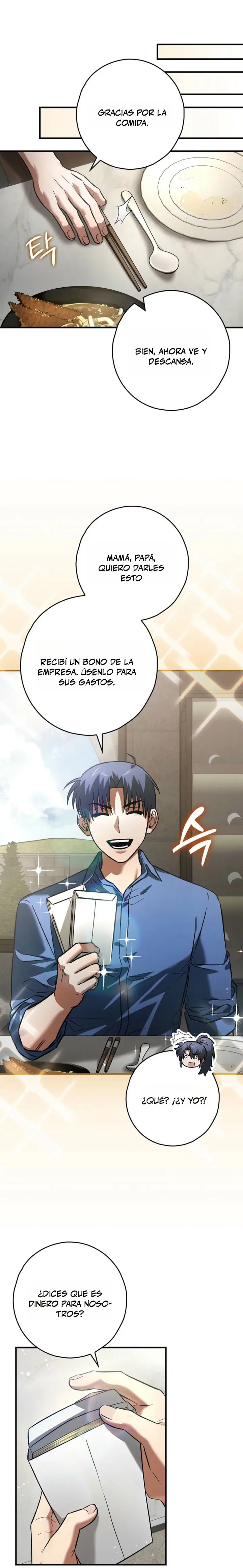 Read El Retornado Quiere una Vida Tranquila ES Manga Online