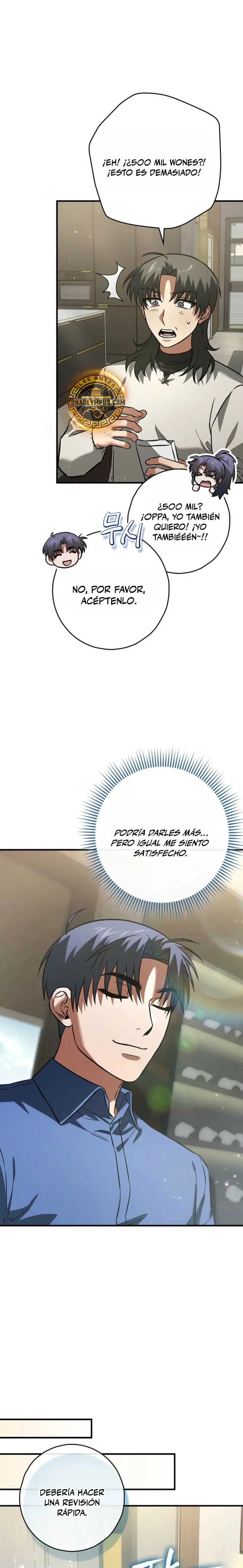 Read El Retornado Quiere una Vida Tranquila ES Manga Online
