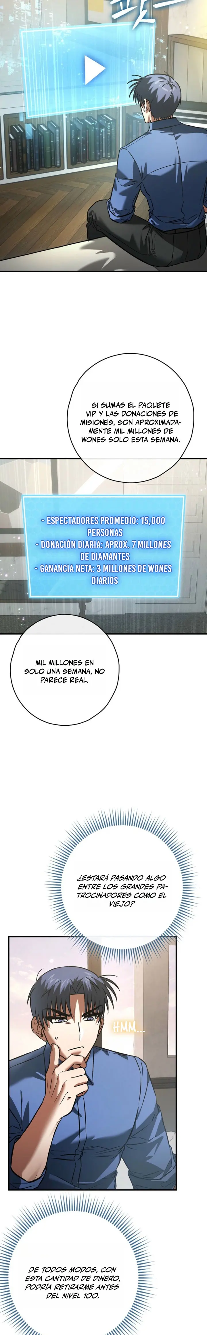 Read El Retornado Quiere una Vida Tranquila ES Manga Online