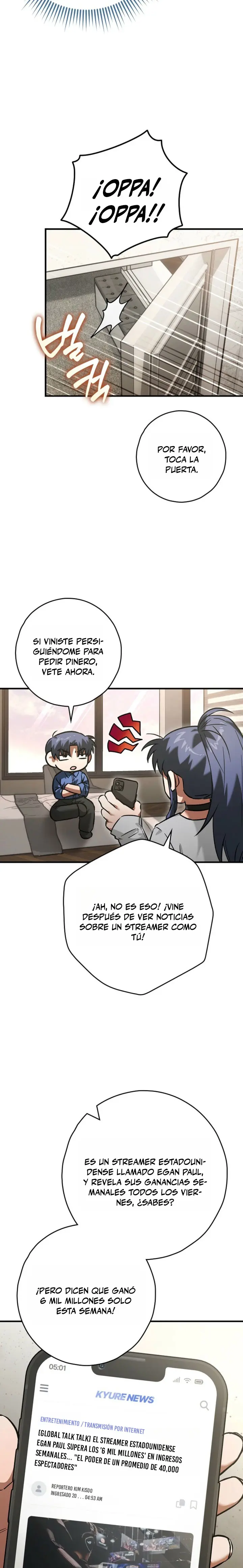 Read El Retornado Quiere una Vida Tranquila ES Manga Online