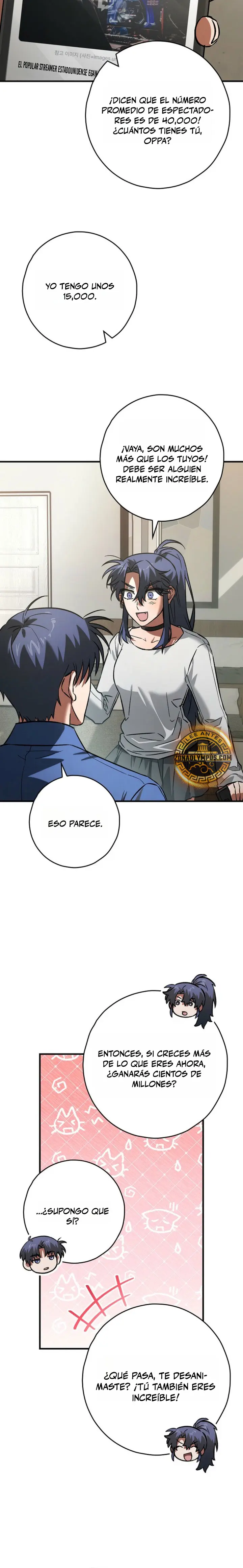 Read El Retornado Quiere una Vida Tranquila ES Manga Online
