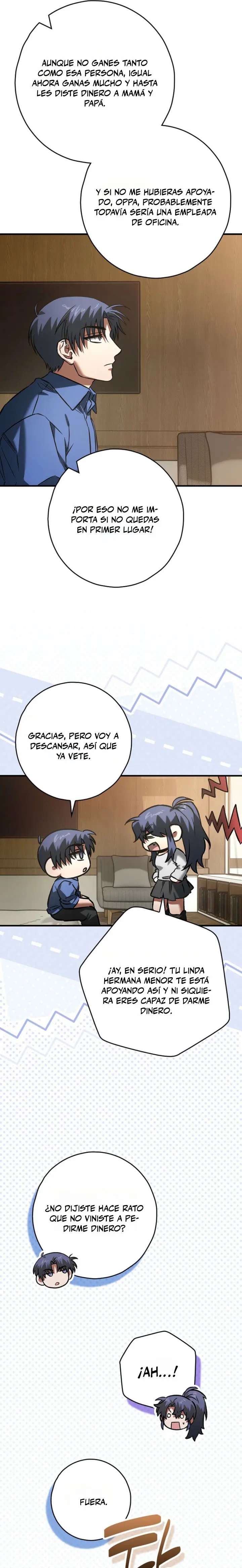 Read El Retornado Quiere una Vida Tranquila ES Manga Online