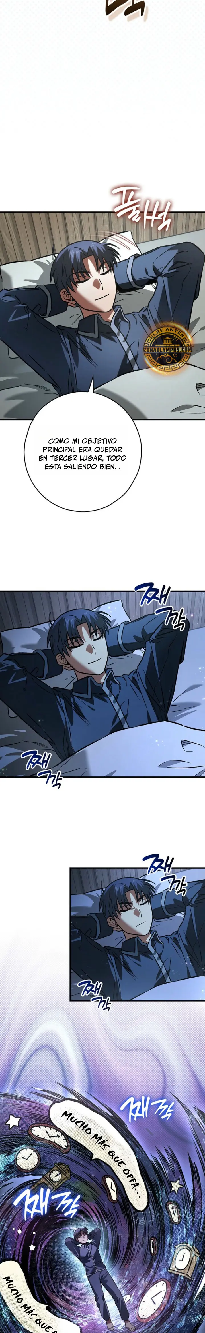 Read El Retornado Quiere una Vida Tranquila ES Manga Online