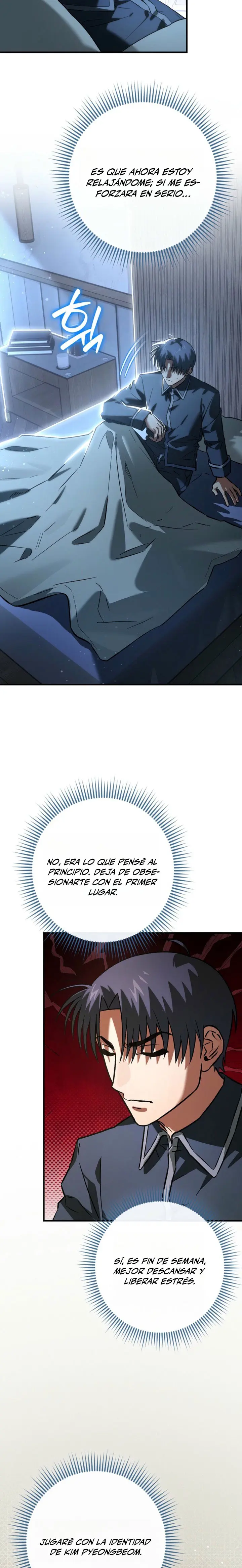 Read El Retornado Quiere una Vida Tranquila ES Manga Online