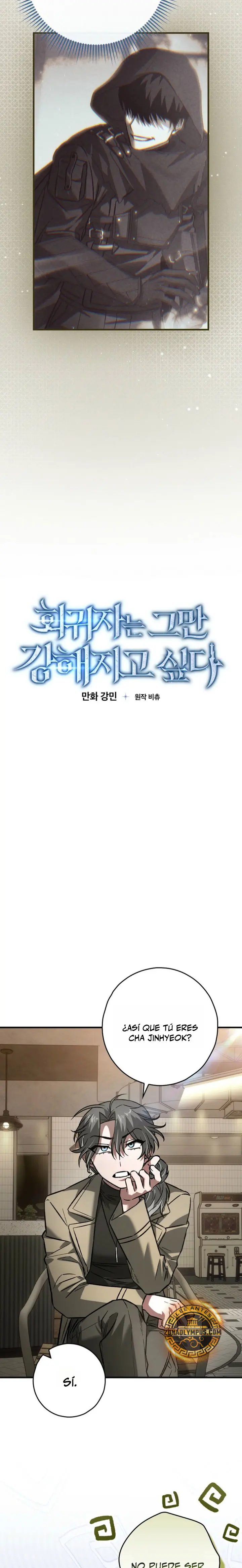 Read El Retornado Quiere una Vida Tranquila ES Manga Online