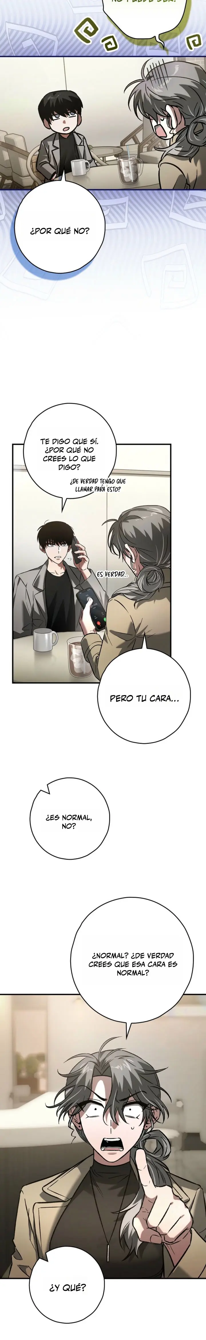 Read El Retornado Quiere una Vida Tranquila ES Manga Online