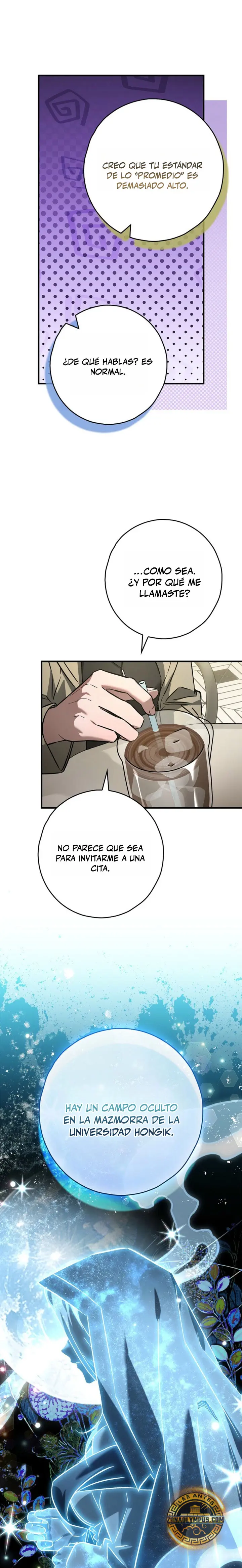 Read El Retornado Quiere una Vida Tranquila ES Manga Online