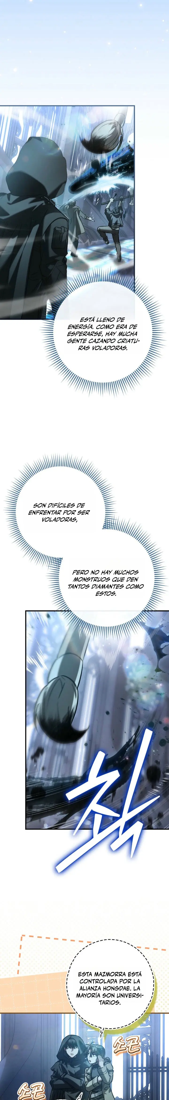 Read El Retornado Quiere una Vida Tranquila ES Manga Online