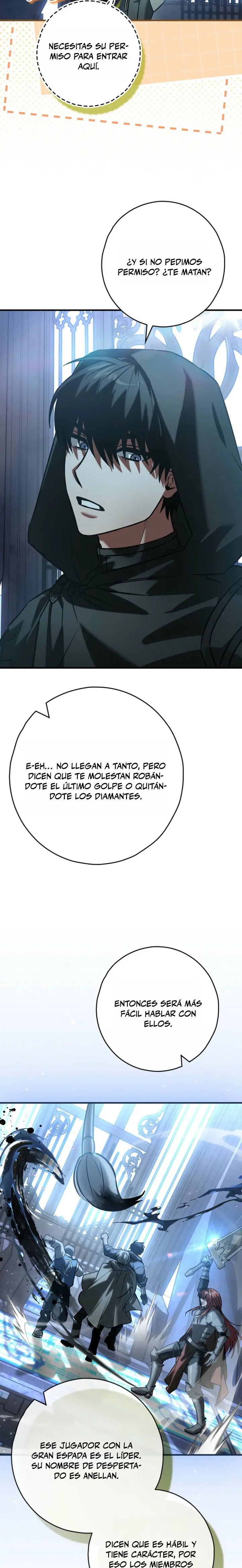 Read El Retornado Quiere una Vida Tranquila ES Manga Online