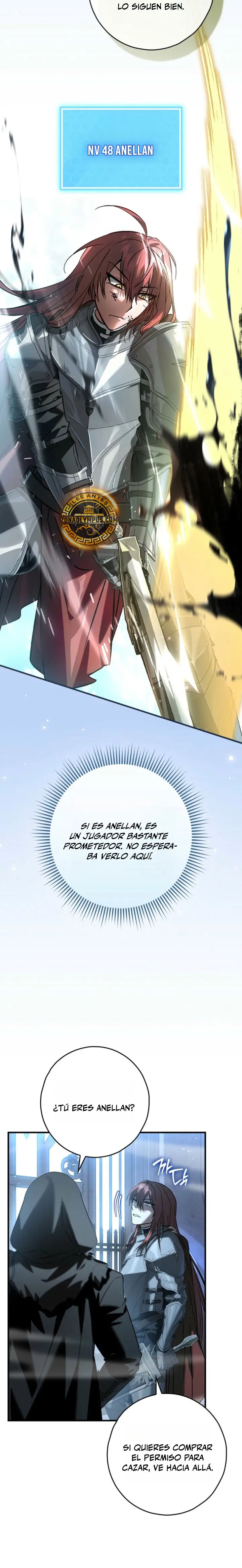 Read El Retornado Quiere una Vida Tranquila ES Manga Online