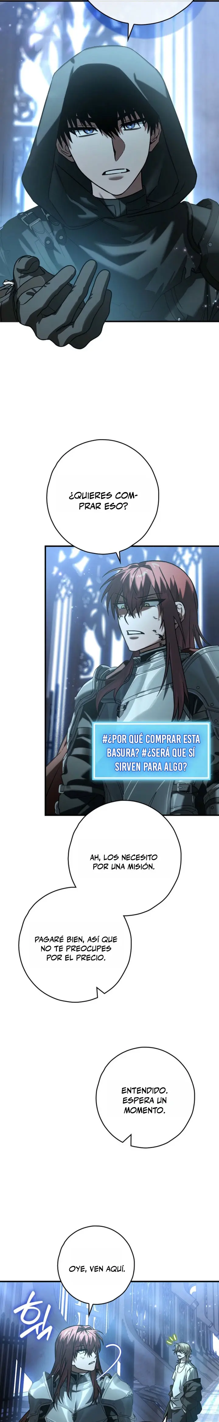 Read El Retornado Quiere una Vida Tranquila ES Manga Online