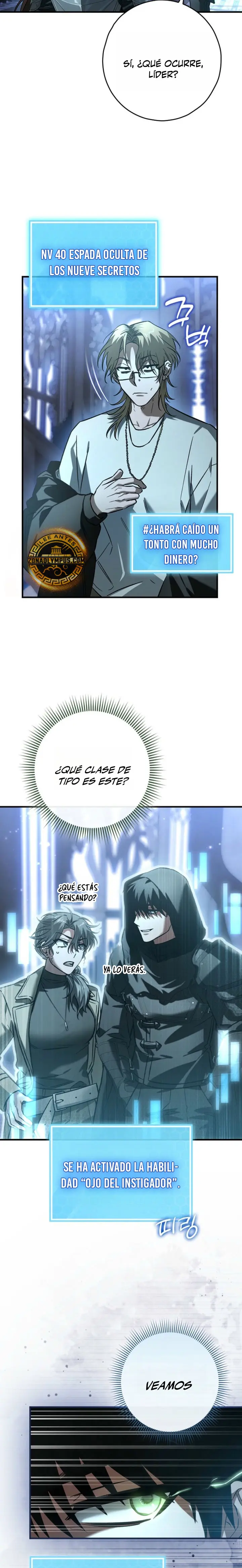 Read El Retornado Quiere una Vida Tranquila ES Manga Online