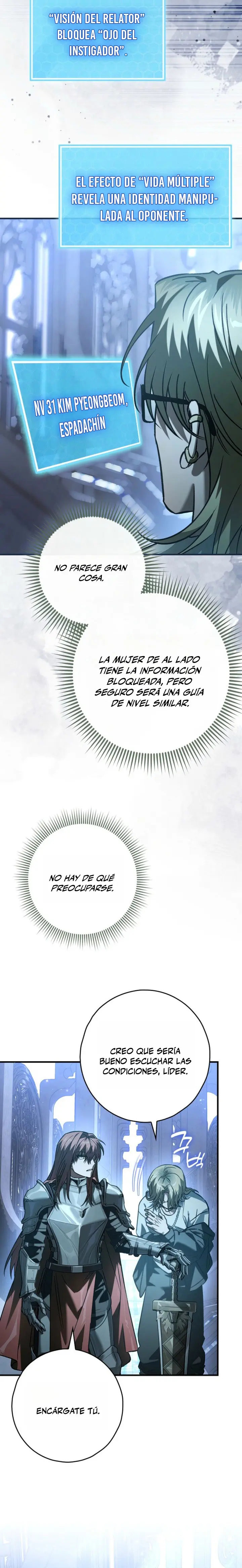 Read El Retornado Quiere una Vida Tranquila ES Manga Online
