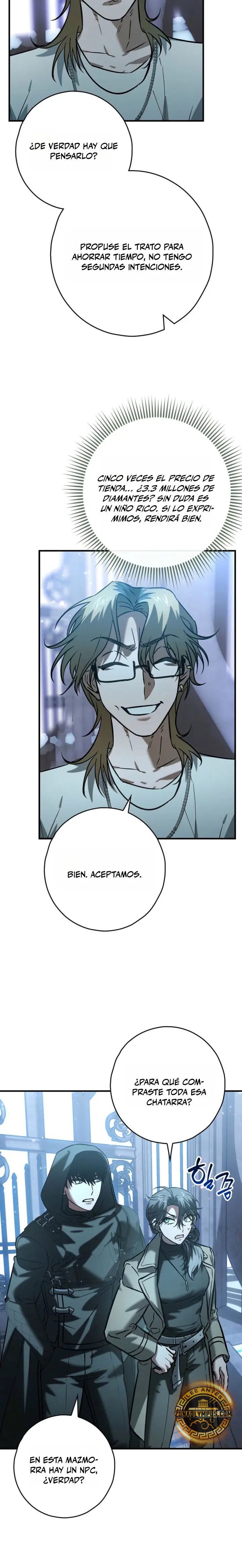Read El Retornado Quiere una Vida Tranquila ES Manga Online