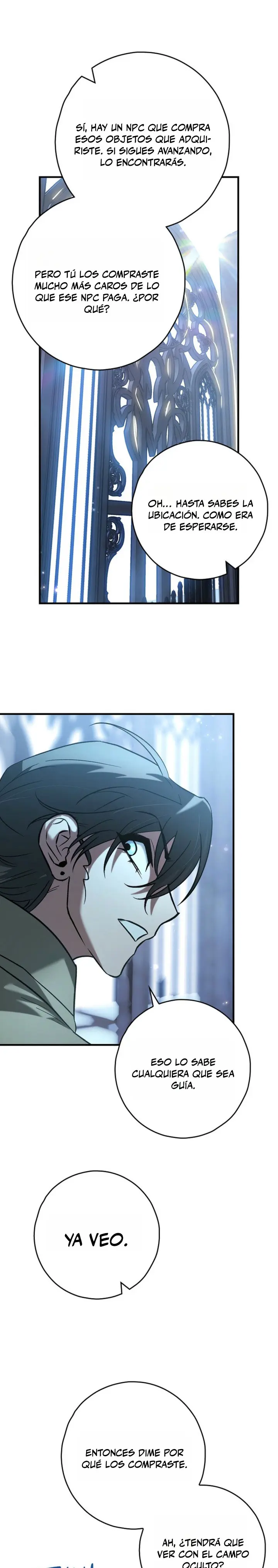 Read El Retornado Quiere una Vida Tranquila ES Manga Online