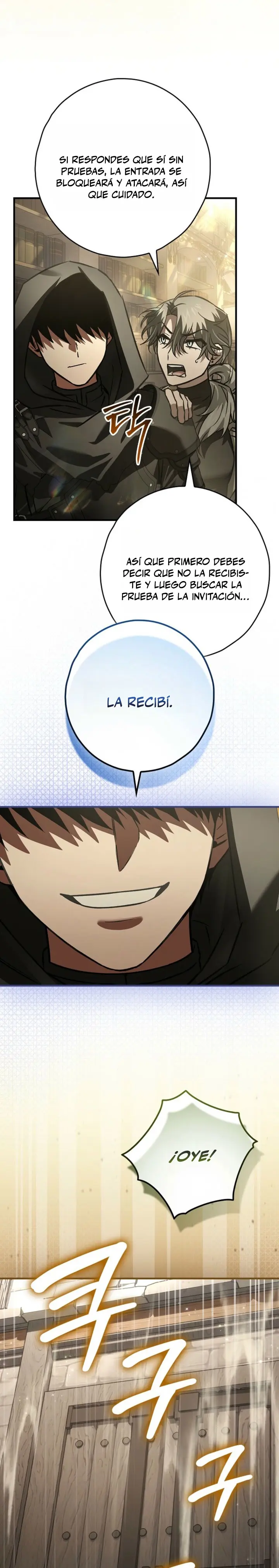 Read El Retornado Quiere una Vida Tranquila ES Manga Online