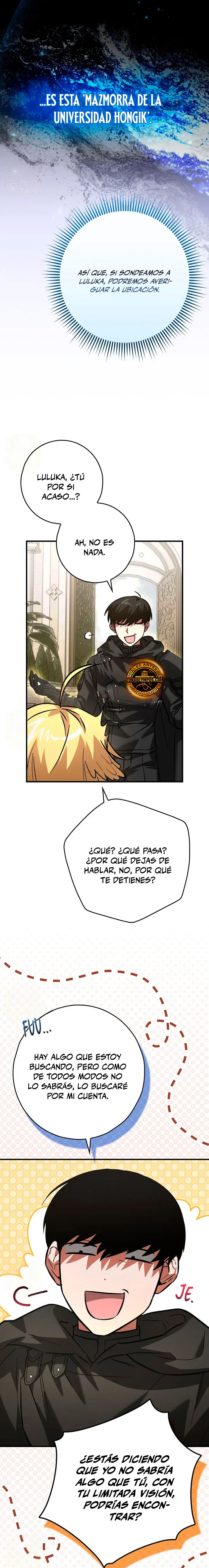 Read El Retornado Quiere una Vida Tranquila ES Manga Online