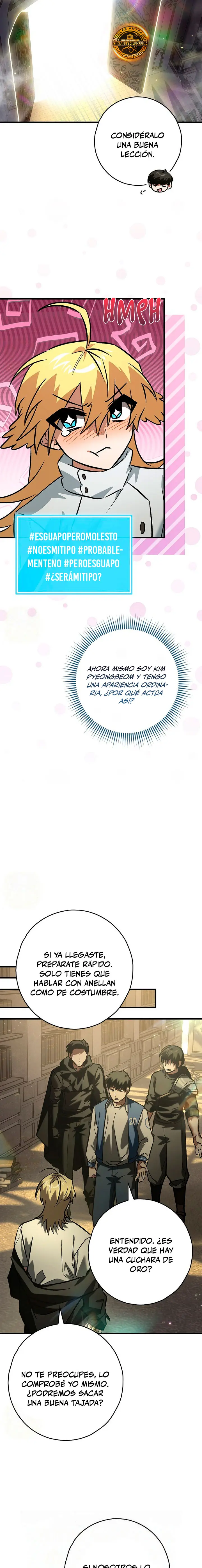 Read El Retornado Quiere una Vida Tranquila ES Manga Online