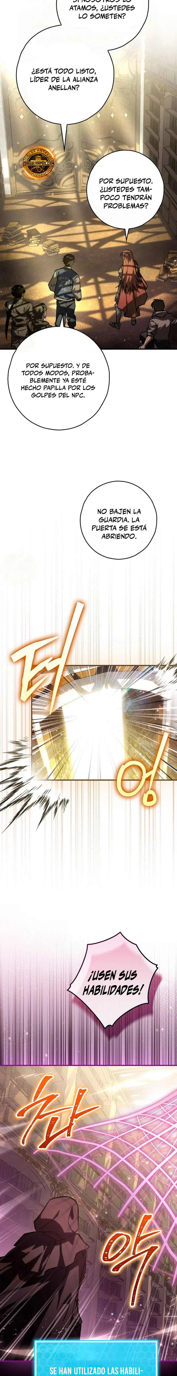 Read El Retornado Quiere una Vida Tranquila ES Manga Online