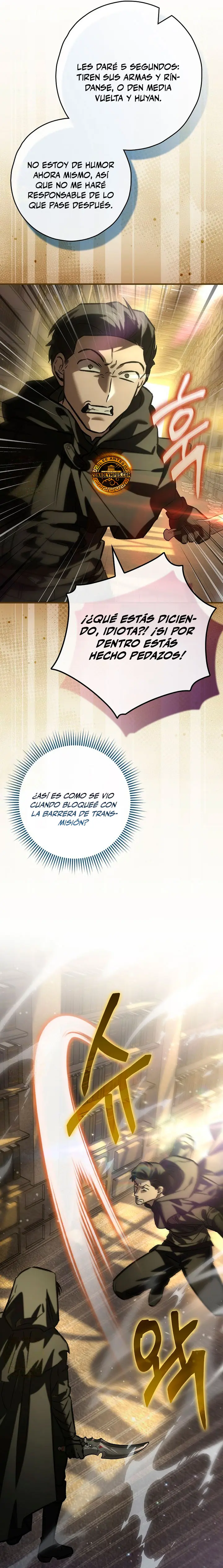 Read El Retornado Quiere una Vida Tranquila ES Manga Online
