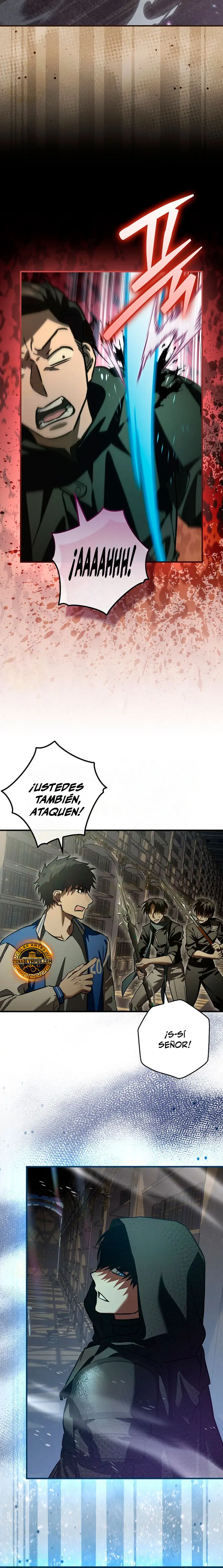 Read El Retornado Quiere una Vida Tranquila ES Manga Online