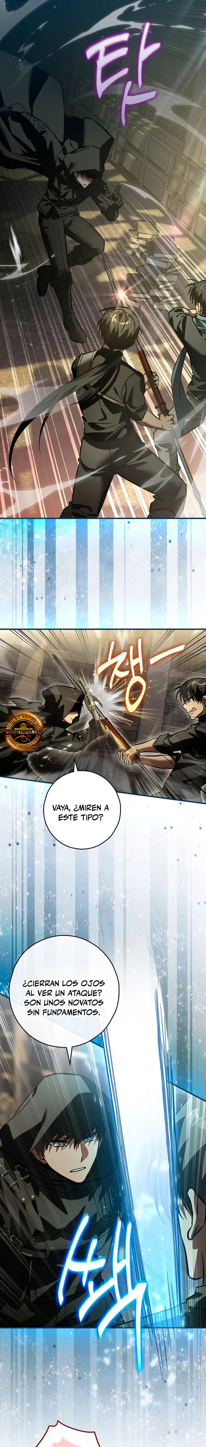 Read El Retornado Quiere una Vida Tranquila ES Manga Online