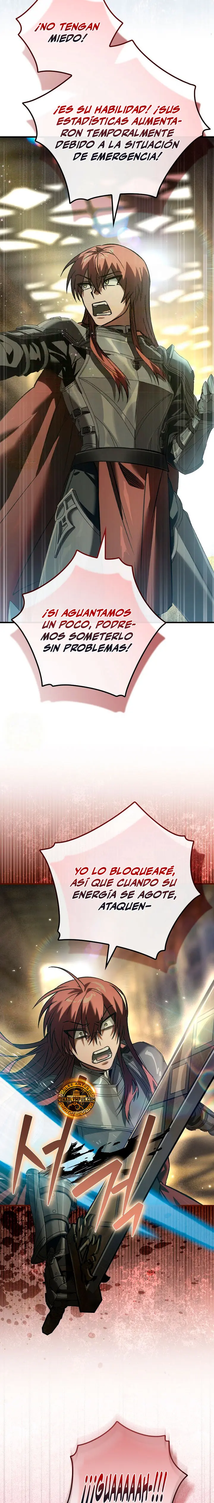 Read El Retornado Quiere una Vida Tranquila ES Manga Online