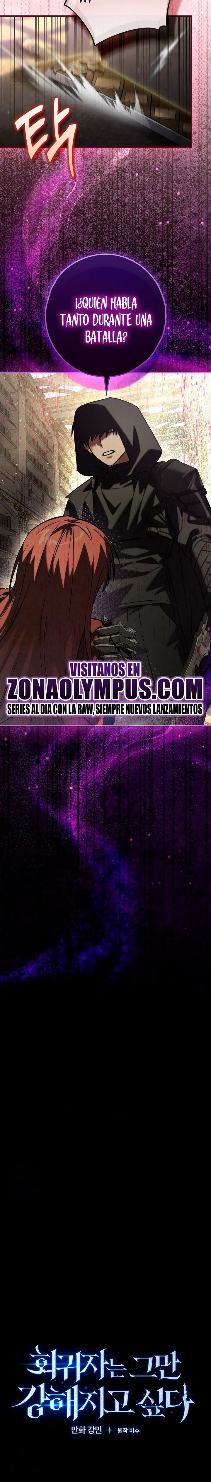 Read El Retornado Quiere una Vida Tranquila ES Manga Online