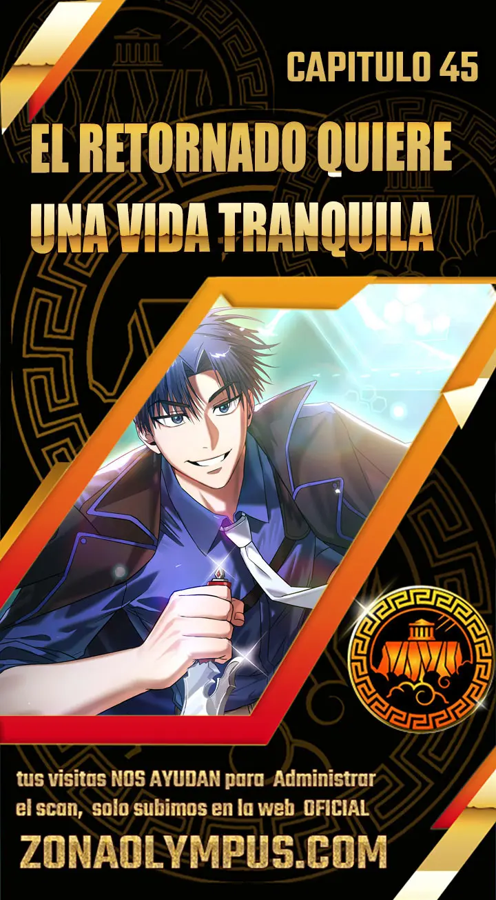 Read El Retornado Quiere una Vida Tranquila ES Manga Online