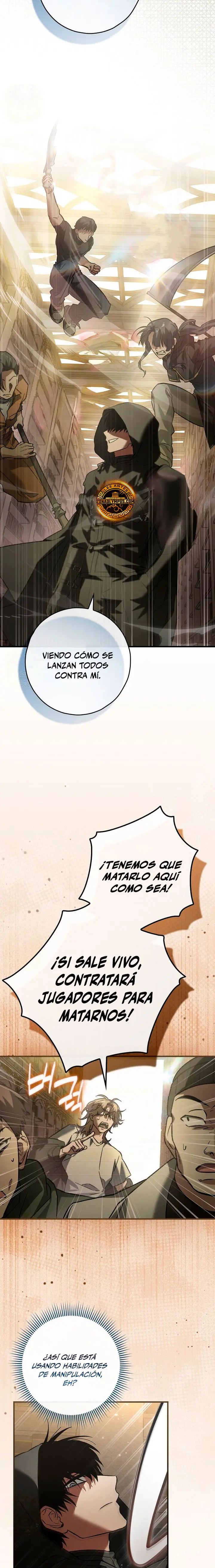 Read El Retornado Quiere una Vida Tranquila ES Manga Online