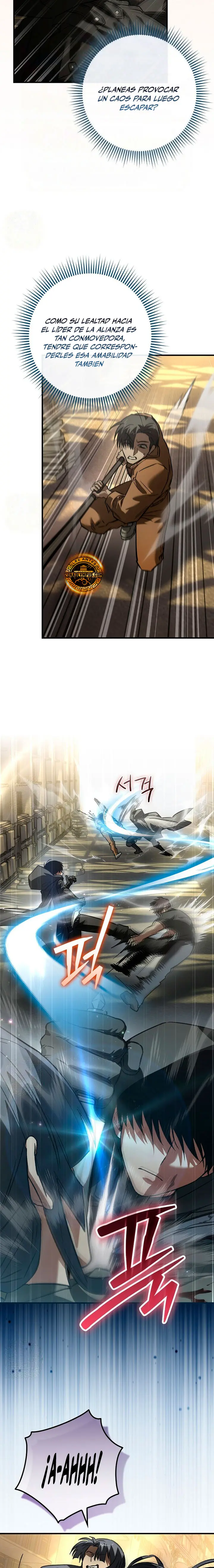 Read El Retornado Quiere una Vida Tranquila ES Manga Online