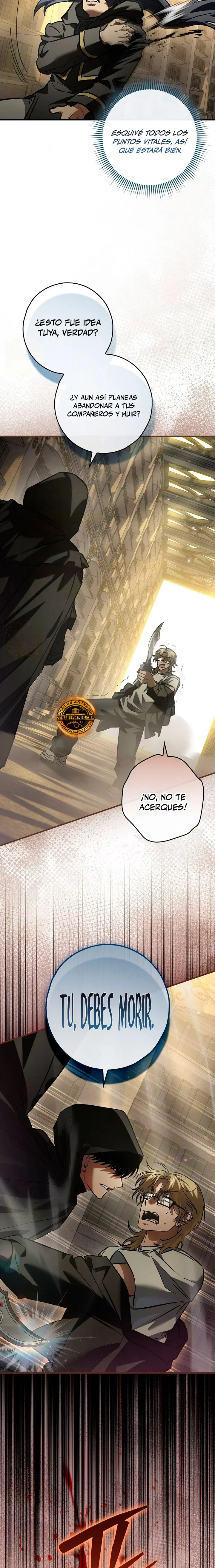 Read El Retornado Quiere una Vida Tranquila ES Manga Online