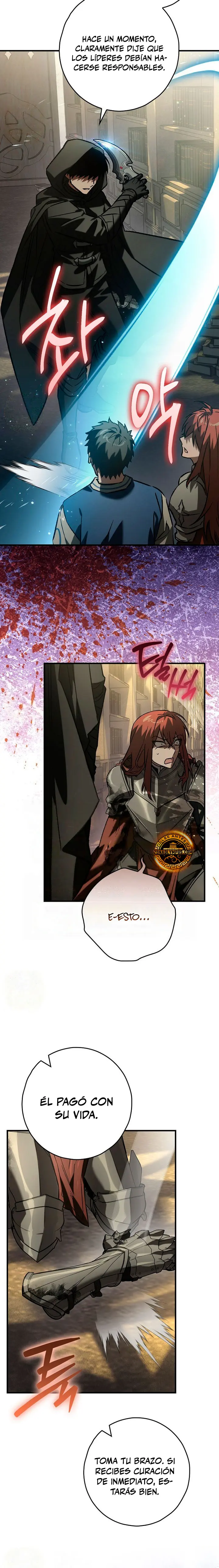 Read El Retornado Quiere una Vida Tranquila ES Manga Online
