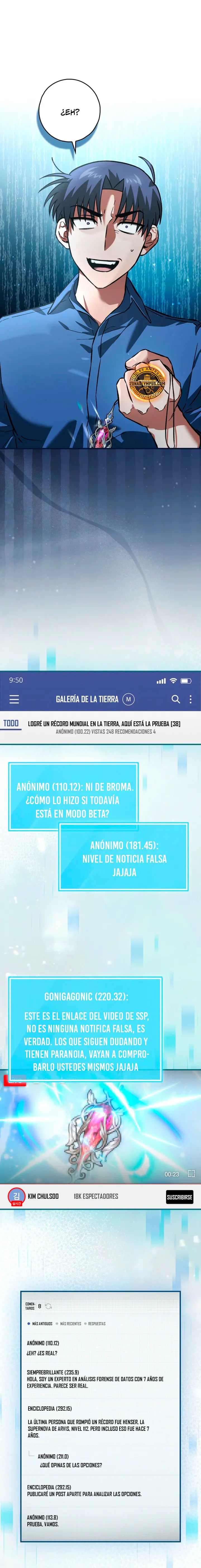 Read El Retornado Quiere una Vida Tranquila ES Manga Online
