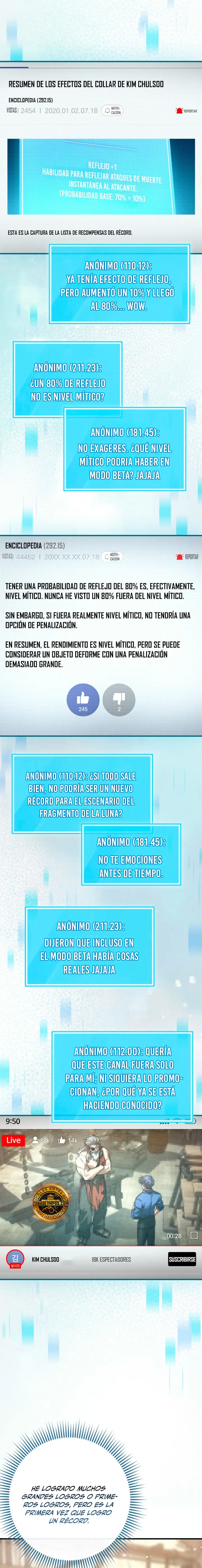 Read El Retornado Quiere una Vida Tranquila ES Manga Online