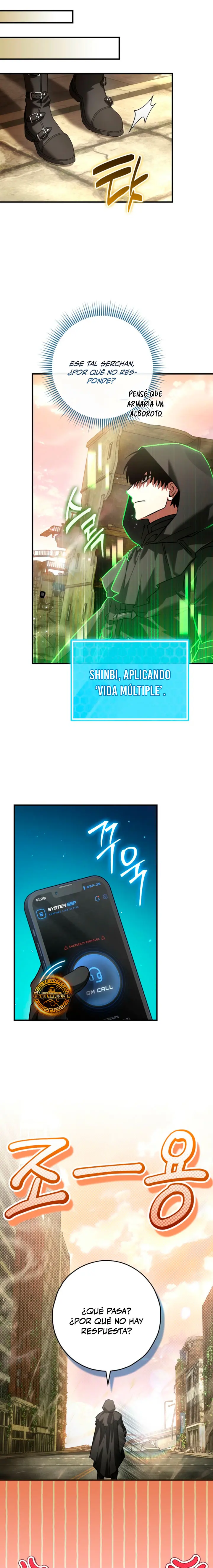 Read El Retornado Quiere una Vida Tranquila ES Manga Online