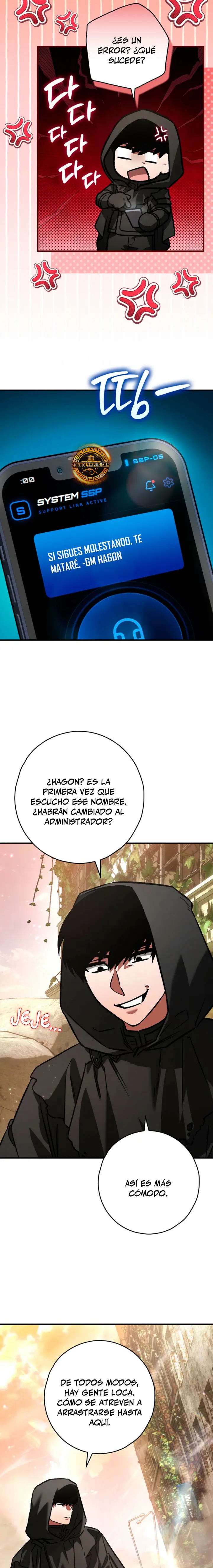 Read El Retornado Quiere una Vida Tranquila ES Manga Online