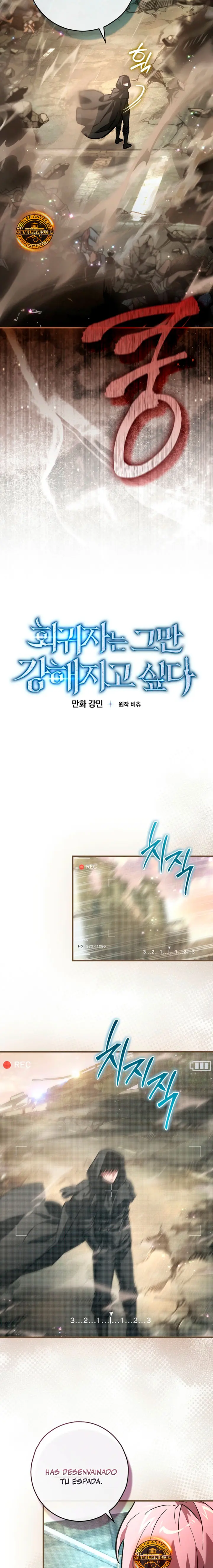 Read El Retornado Quiere una Vida Tranquila ES Manga Online