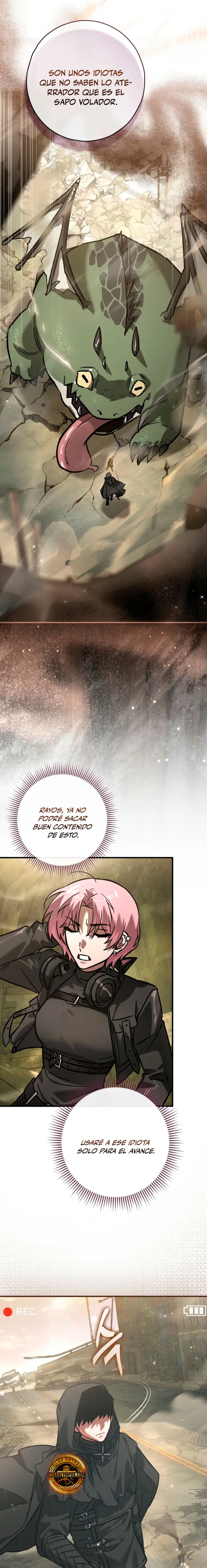 Read El Retornado Quiere una Vida Tranquila ES Manga Online