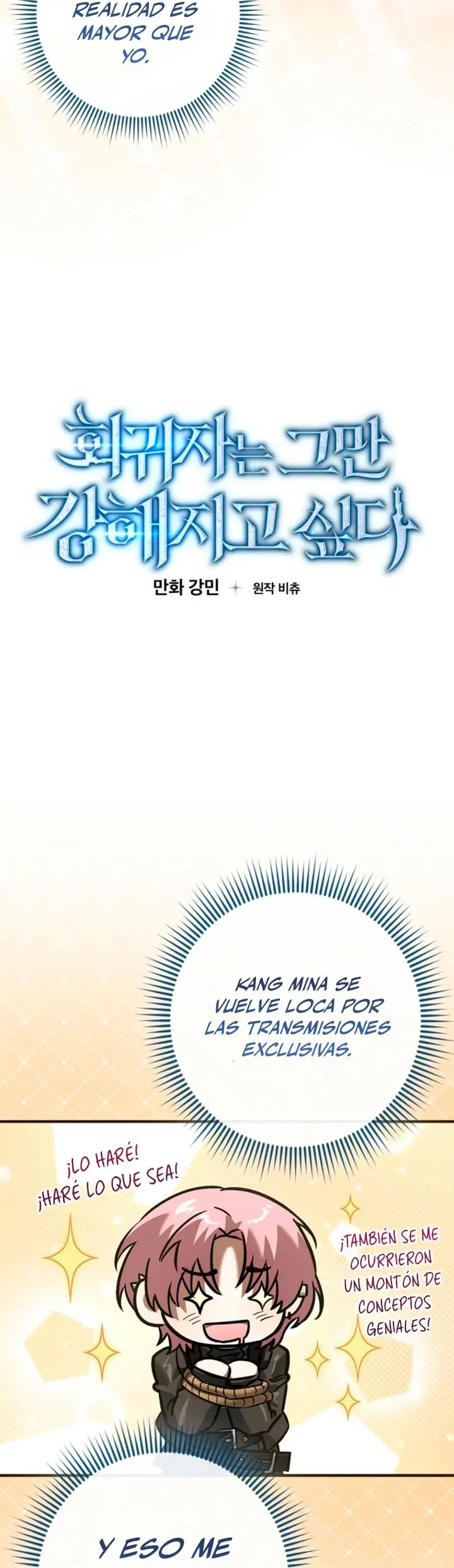 Read El Retornado Quiere una Vida Tranquila ES Manga Online