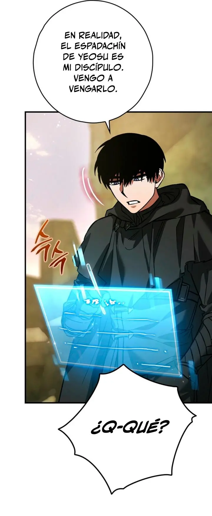 Read El Retornado Quiere una Vida Tranquila ES Manga Online