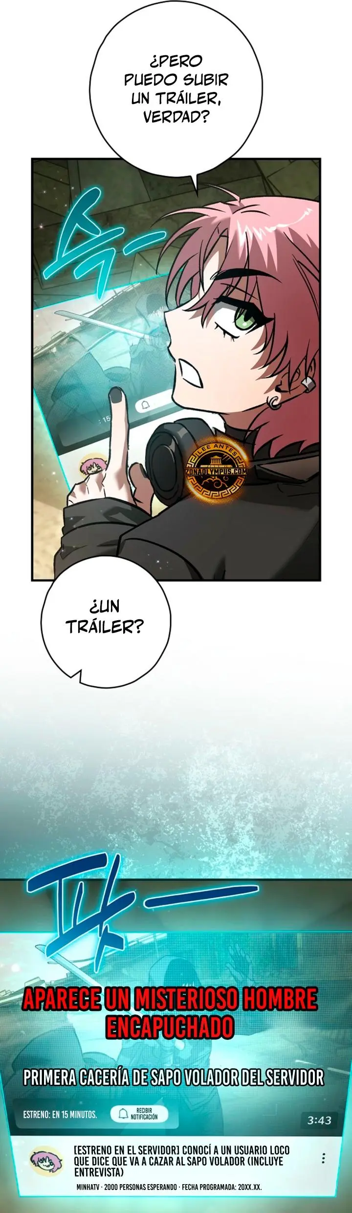 Read El Retornado Quiere una Vida Tranquila ES Manga Online