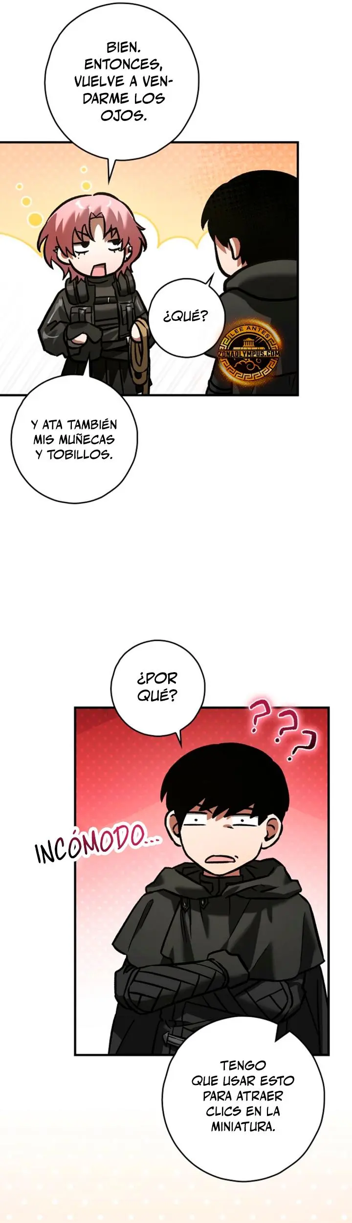 Read El Retornado Quiere una Vida Tranquila ES Manga Online