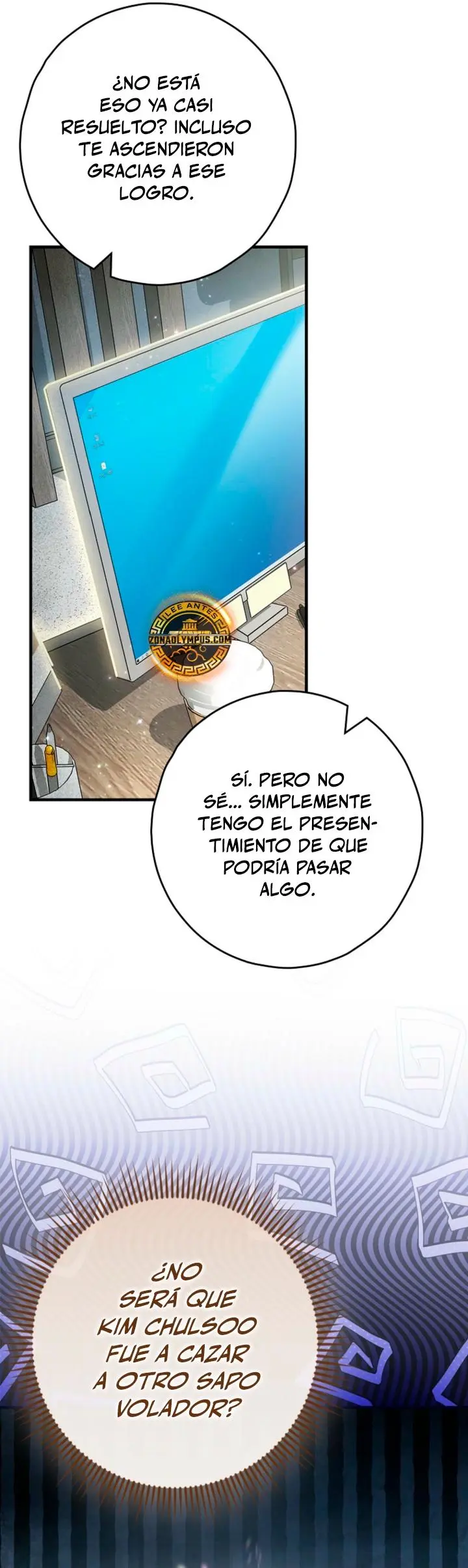 Read El Retornado Quiere una Vida Tranquila ES Manga Online