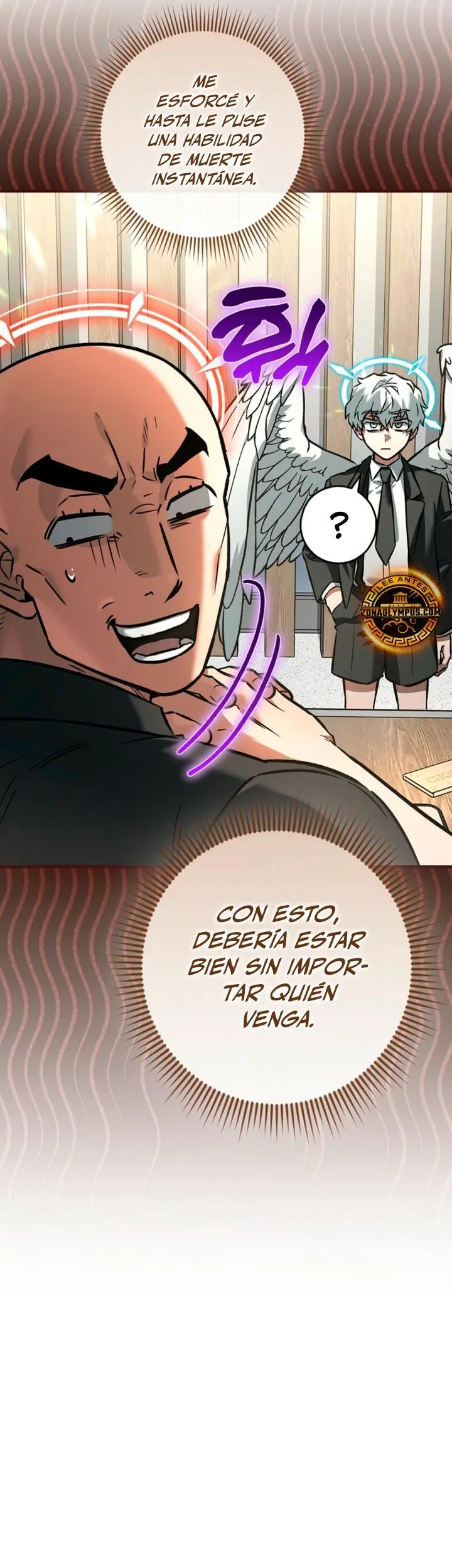 Read El Retornado Quiere una Vida Tranquila ES Manga Online
